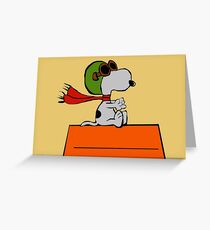 Snoopy Greeting Card