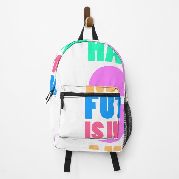 Item preview, Musk Future is in Your Hands Go Ahead Typography Design designed and sold by Raju-Creative.