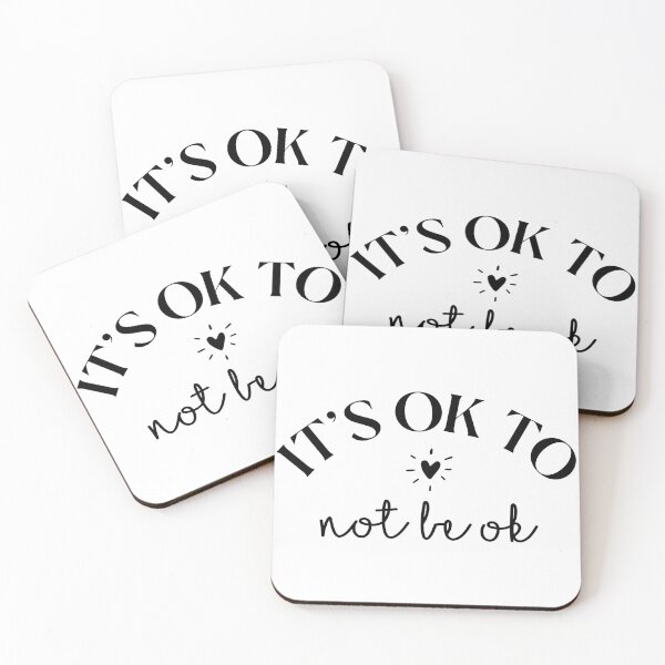 Item preview, its ok to not be ok designed and sold by Ashi17.