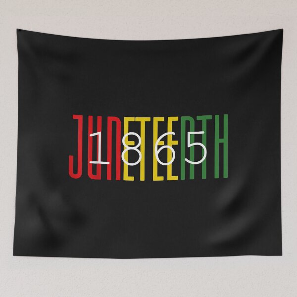 Artikelvorschau, Juneteenth 1865 celebrating Black History African American entworfen und verkauft von AdrienDierckx.