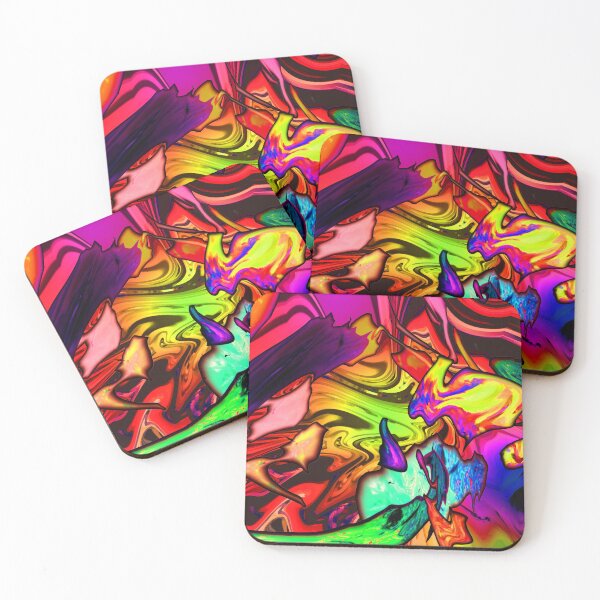 Item preview, "Speculative complexion prismatic"- Abstract Art designed and sold by CassidyCove.