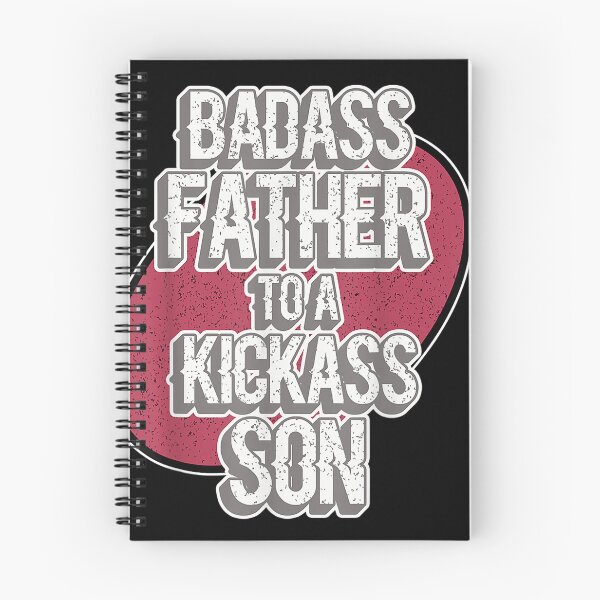 Item preview, Father to a Kickass Son - Father39;s Day T-Shirt designed and sold by BintzLeona.