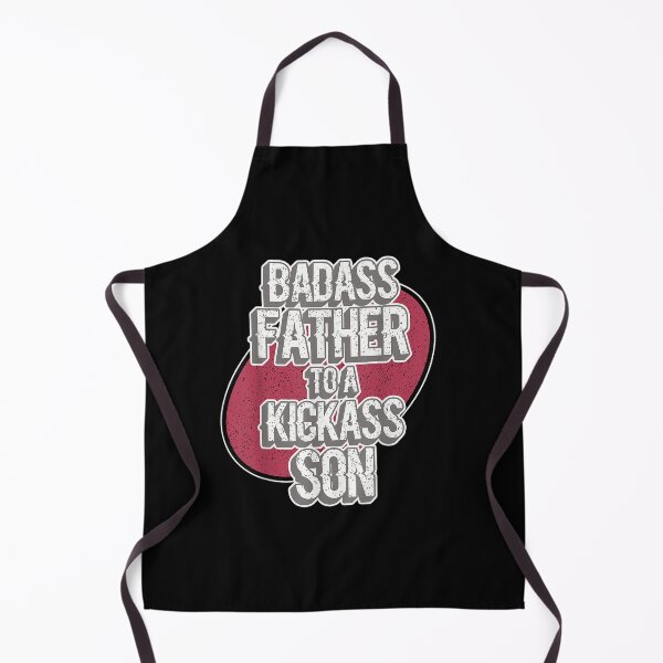 Item preview, Father to a Kickass Son - Father39;s Day T-Shirt designed and sold by BintzLeona.