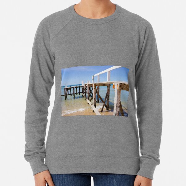 Shelley Beach, Portsea, Mornington Peninsula, Victoria, Australia. Lightweight Sweatshirt