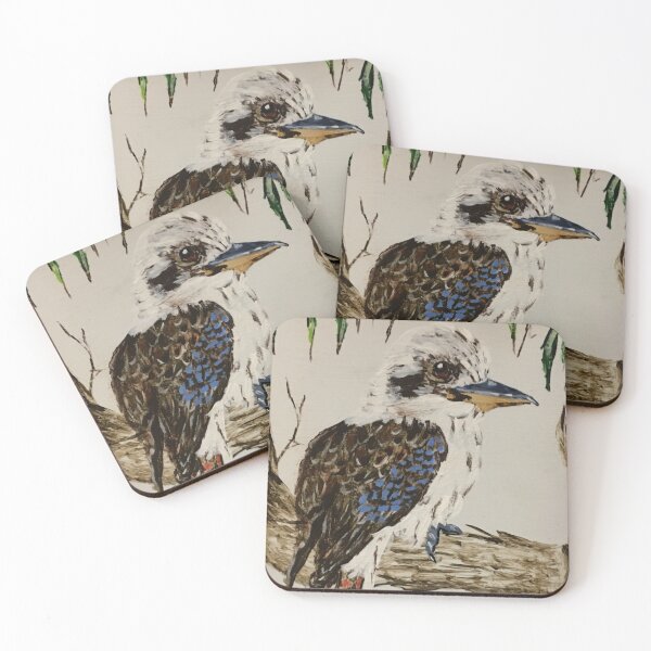 Item preview, Kookaburra on a Branch designed and sold by pohlma.