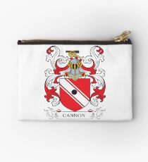 Cannon Coat of Arms Studio Pouch
