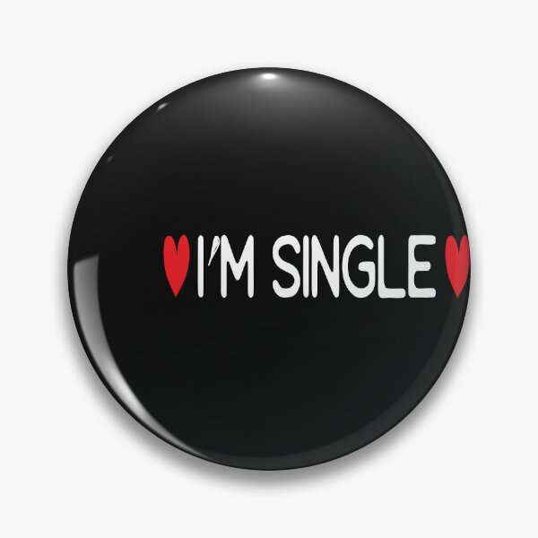 Item preview, Gifts Funny I'M SINGLE designed and sold by ASSOUKI9.