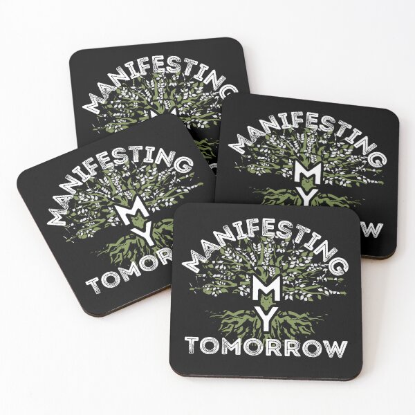 Item preview, Manifesting My Tomorrow Green designed and sold by Onewivnacher.