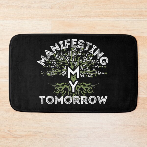 Item preview, Manifesting My Tomorrow Green designed and sold by Onewivnacher.
