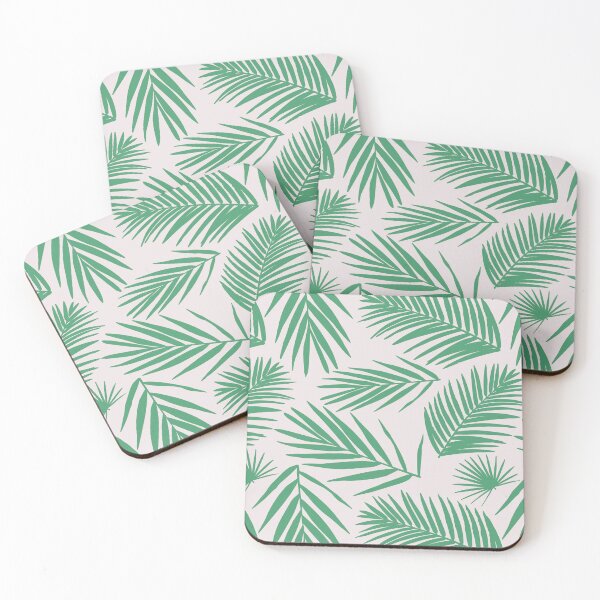 Item preview, Palm leaf - juniper designed and sold by Christine Weenk.