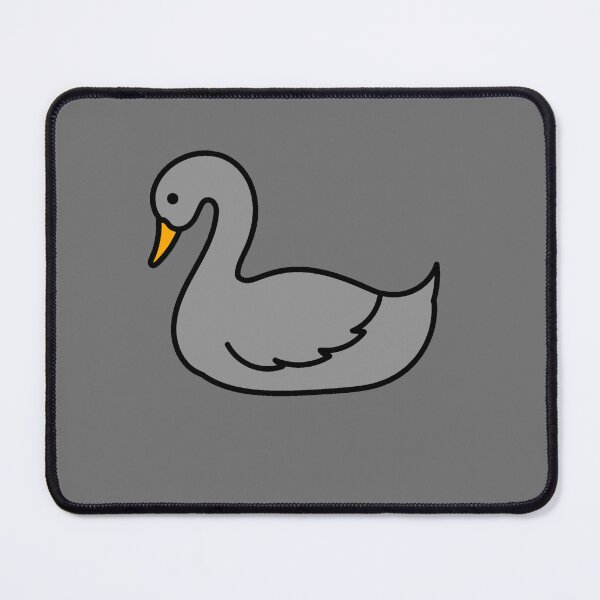 Item preview, Grey Duck designed and sold by Lil-Bit-Batty.