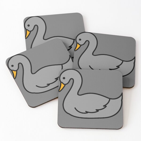 Item preview, Grey Duck designed and sold by Lil-Bit-Batty.