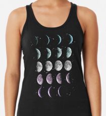 Mond Phase Tanktop für Frauen