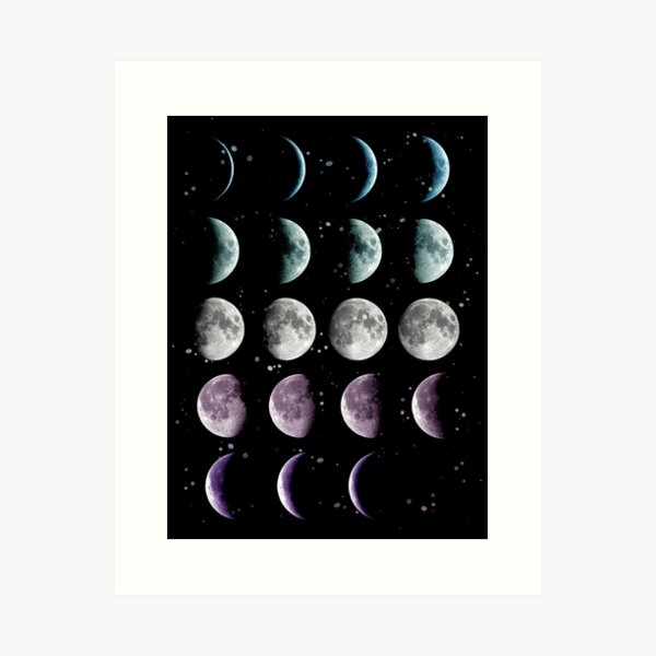 Item preview, Moon Phase designed and sold by LadyViolet.