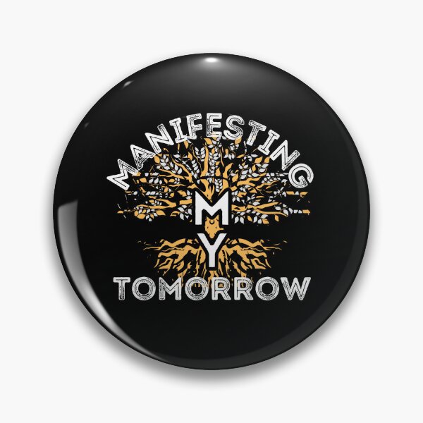 Item preview, Manifesting My Tomorrow Orange designed and sold by Onewivnacher.