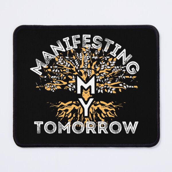 Item preview, Manifesting My Tomorrow Orange designed and sold by Onewivnacher.