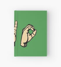420 Hands Hardcover Journal