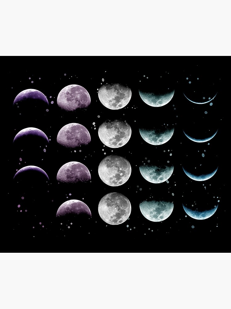 Moon Phase by LadyViolet