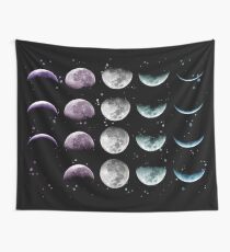 Moon Phase Wall Tapestry