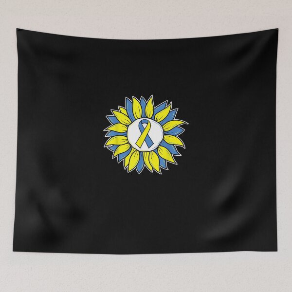 Item preview, Sunflower World Down Syndrome Awareness Day T21 designed and sold by CesarDiaz.