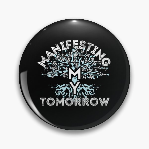 Item preview, Manifesting My Tomorrow Blue designed and sold by Onewivnacher.