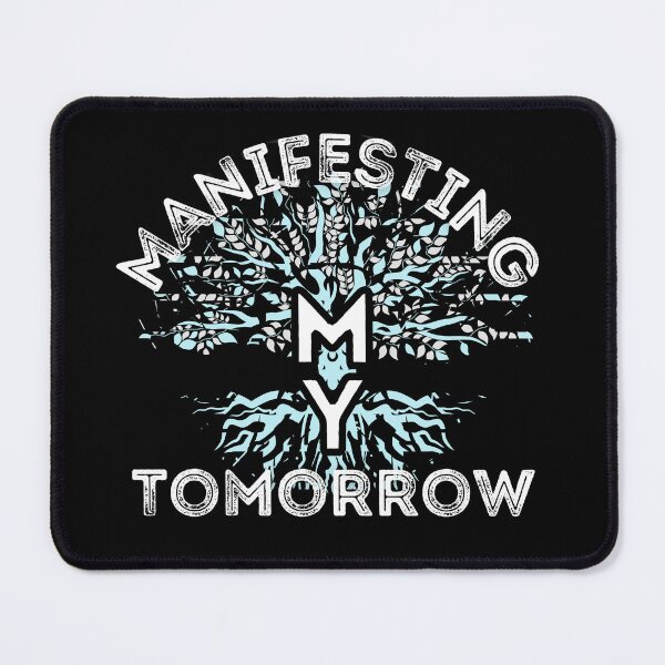Item preview, Manifesting My Tomorrow Blue designed and sold by Onewivnacher.