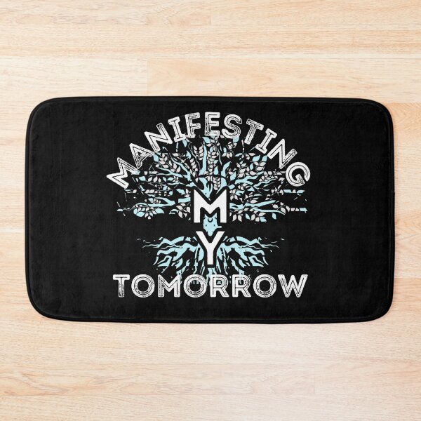 Item preview, Manifesting My Tomorrow Blue designed and sold by Onewivnacher.