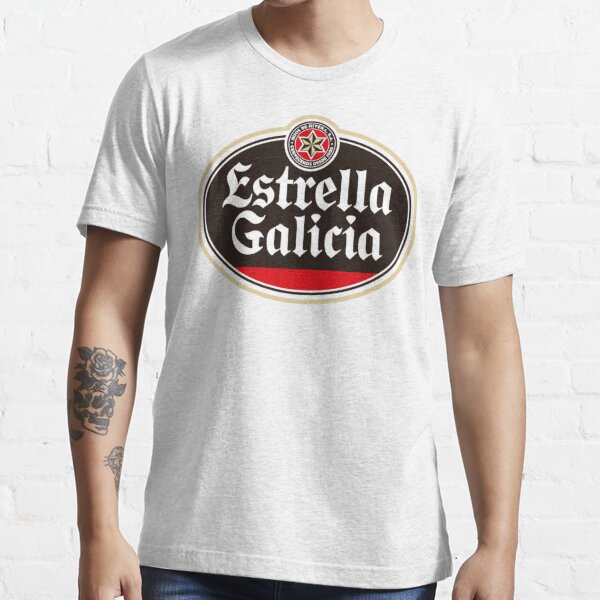 Cerveza Estrella Galicia España Camiseta clásica Camiseta esencial