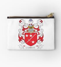Cannon Coat of Arms Studio Pouch