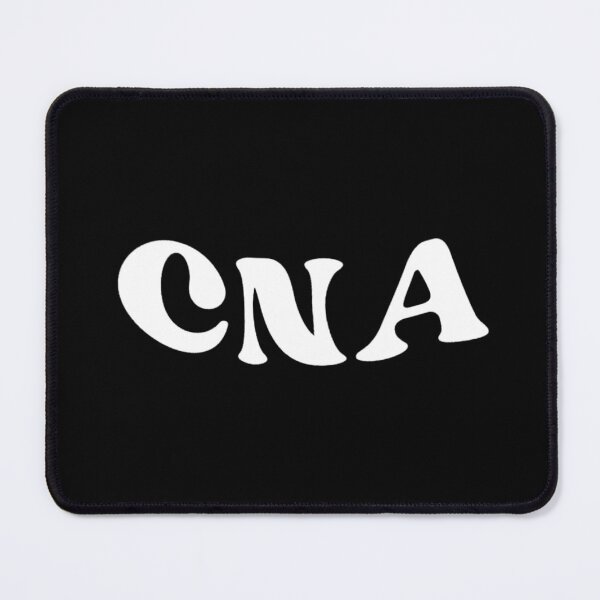 Item preview, Retro White CNA Nurse Assistant - CNA Certified Nurse Assistant designed and sold by CaitU.
