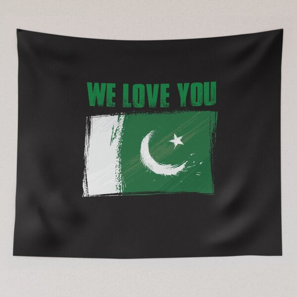 Item preview, Vintage We love you Pti Typography and Illustration  designed and sold by garniturex.