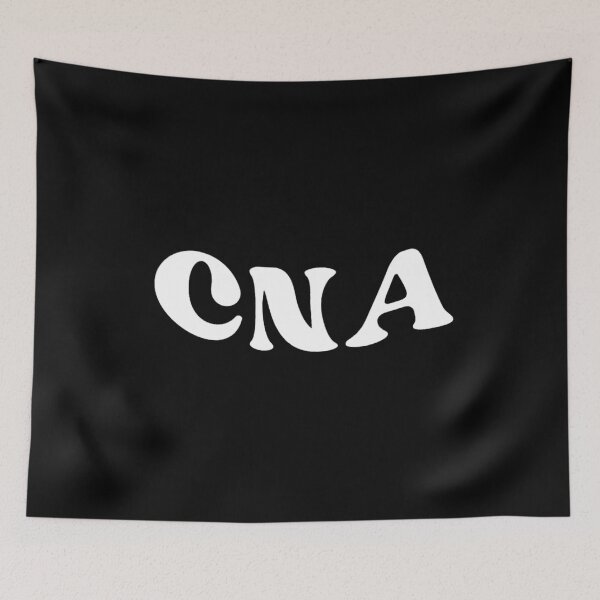 Item preview, Retro White CNA Nurse Assistant - CNA Certified Nurse Assistant designed and sold by CaitU.