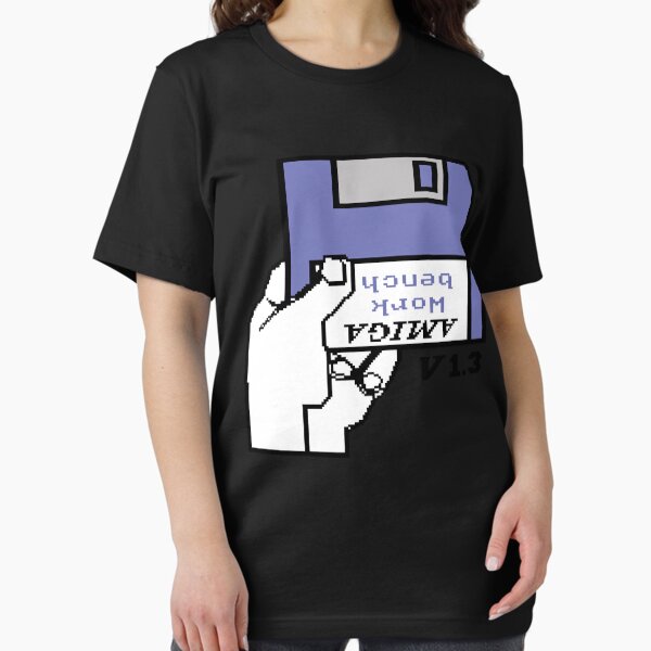 Artikel-Vorschau von Wesentliches T-Shirt mit Amiga-Logo, designt und verkauft von meeghas6095.