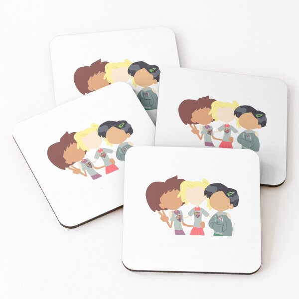Item preview, Calamity trio designed and sold by jsmcdoodles.