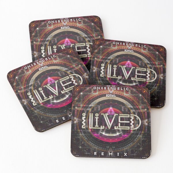 Item preview, OneRepublic i lived arty remix designed and sold by KristinaBruce79.