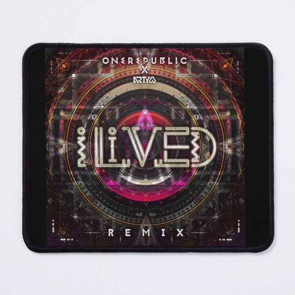 Item preview, OneRepublic i lived arty remix designed and sold by KristinaBruce79.