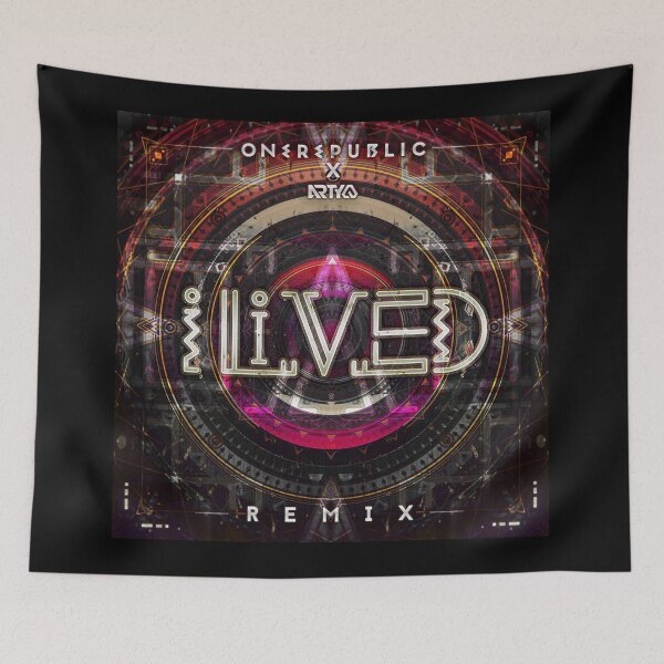 Item preview, OneRepublic i lived arty remix designed and sold by KristinaBruce79.