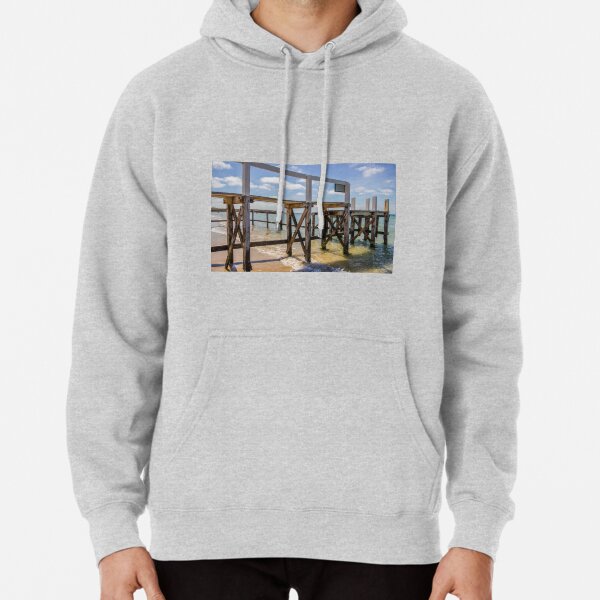 Shelley Beach, Portsea, Mornington Peninsula, Victoria, Australia. Pullover Hoodie
