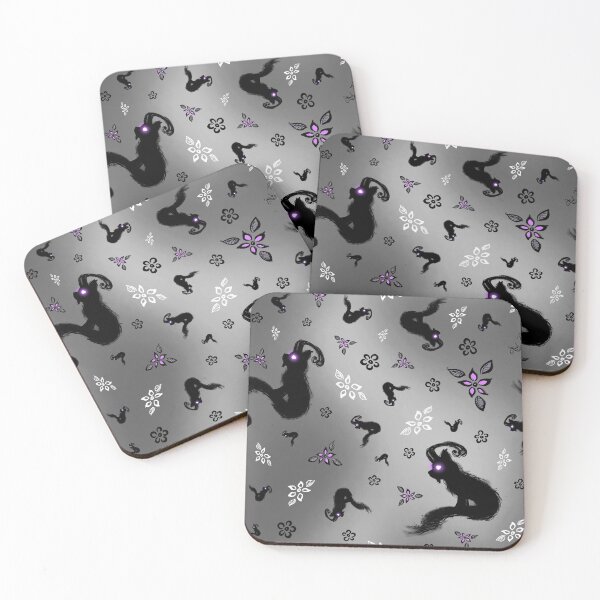 Item preview, Voidcat Capricorn Allover Print designed and sold by TheoWren.