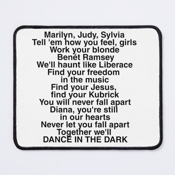 Item preview, Dance in the dark bridge designed and sold by AlertStore.