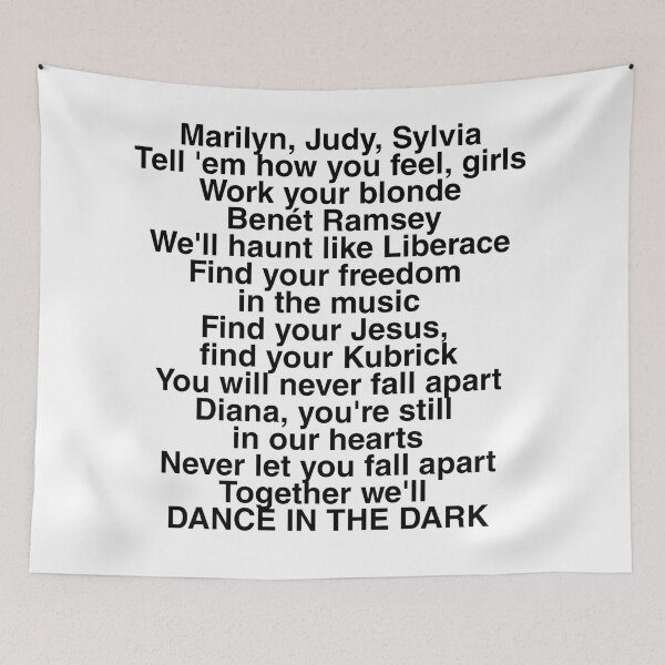 Item preview, Dance in the dark bridge designed and sold by AlertStore.