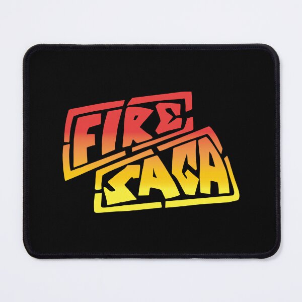 Item preview, Fire Saga Sticker designed and sold by rikazr6sr1.