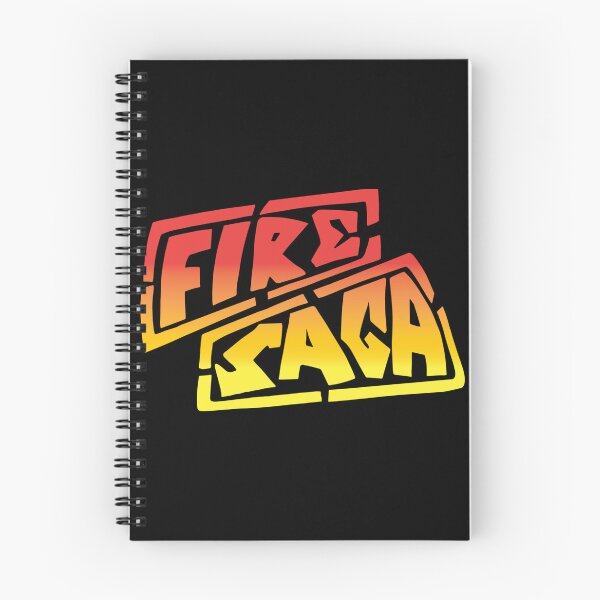 Item preview, Fire Saga Sticker designed and sold by rikazr6sr1.