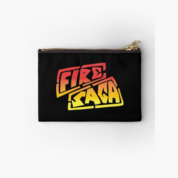 Item preview, Fire Saga Sticker designed and sold by rikazr6sr1.