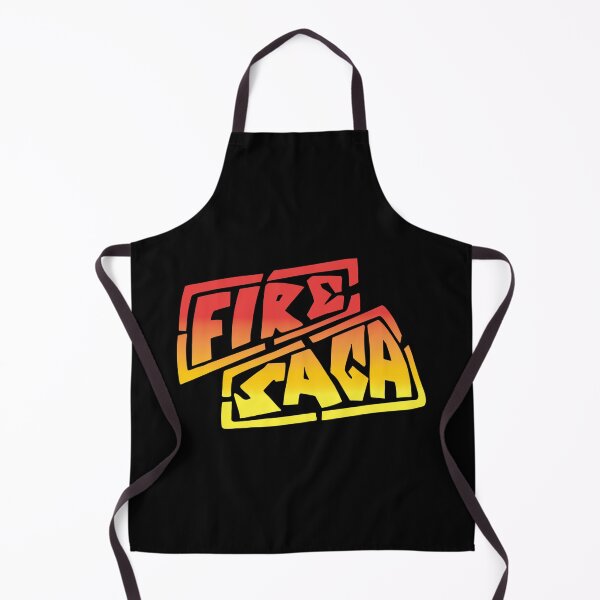 Item preview, Fire Saga Sticker designed and sold by rikazr6sr1.
