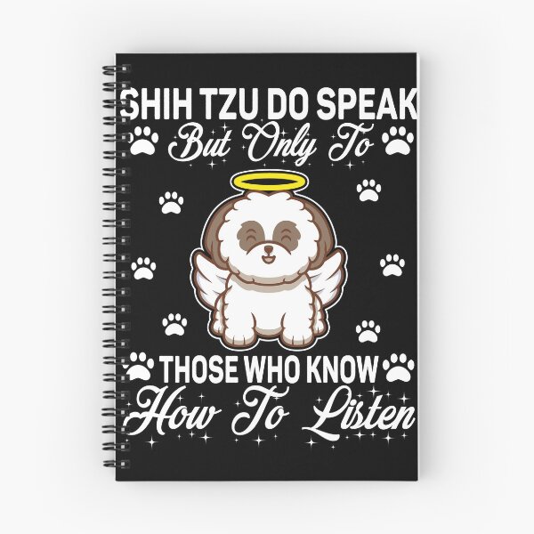 Artikelvorschau, Shih Tzu sprechen, aber nur mit denen, die zuhören können entworfen und verkauft von Unique-Tees.