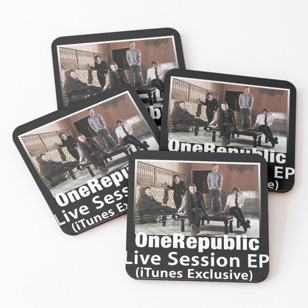 Item preview, OneRepublic live session ep itunes exclusive designed and sold by KristinaBruce79.