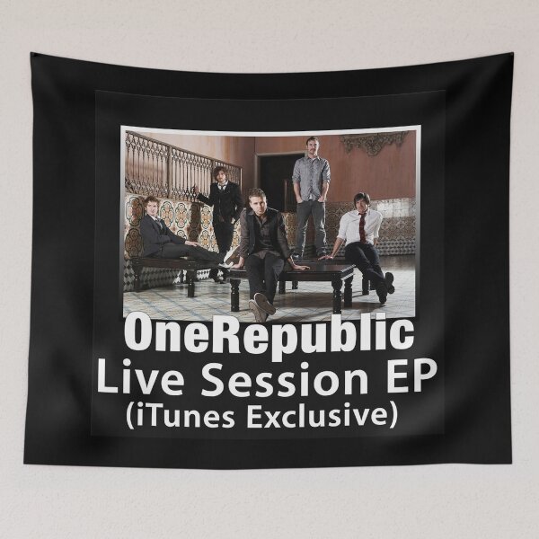 Item preview, OneRepublic live session ep itunes exclusive designed and sold by KristinaBruce79.
