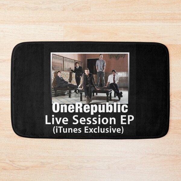 Item preview, OneRepublic live session ep itunes exclusive designed and sold by KristinaBruce79.