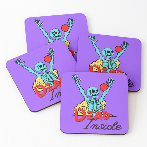 Item preview, Dead Inside designed and sold by MegaChonkster.